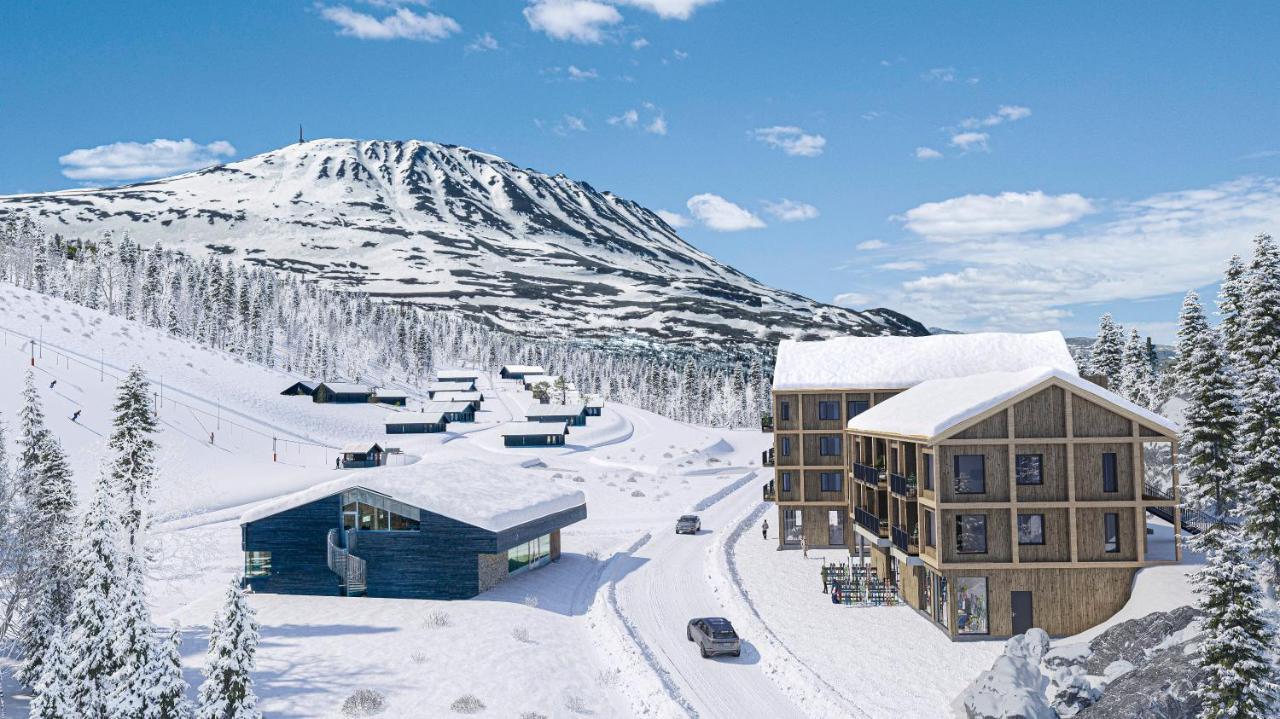 Gaustatoppen Sportell Gaustablikk Exterior foto