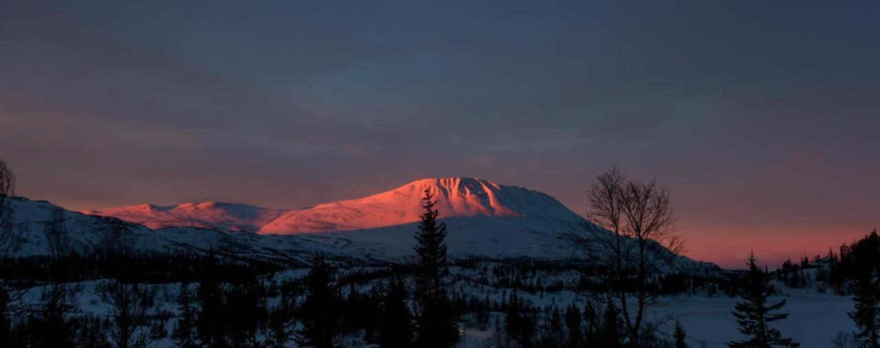 Gaustatoppen Sportell Gaustablikk Exterior foto