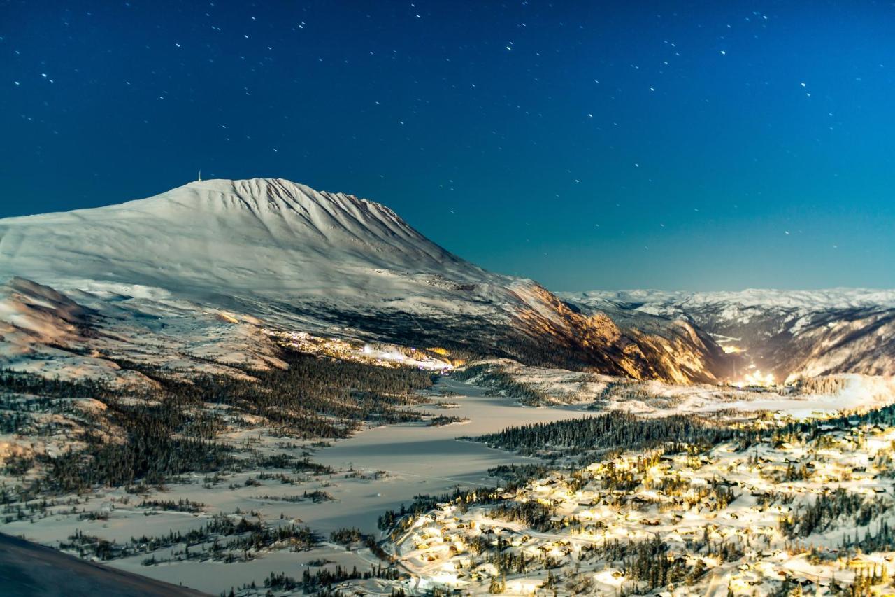 Gaustatoppen Sportell Gaustablikk Exterior foto