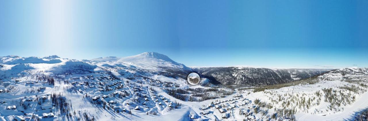 Gaustatoppen Sportell Gaustablikk Exterior foto