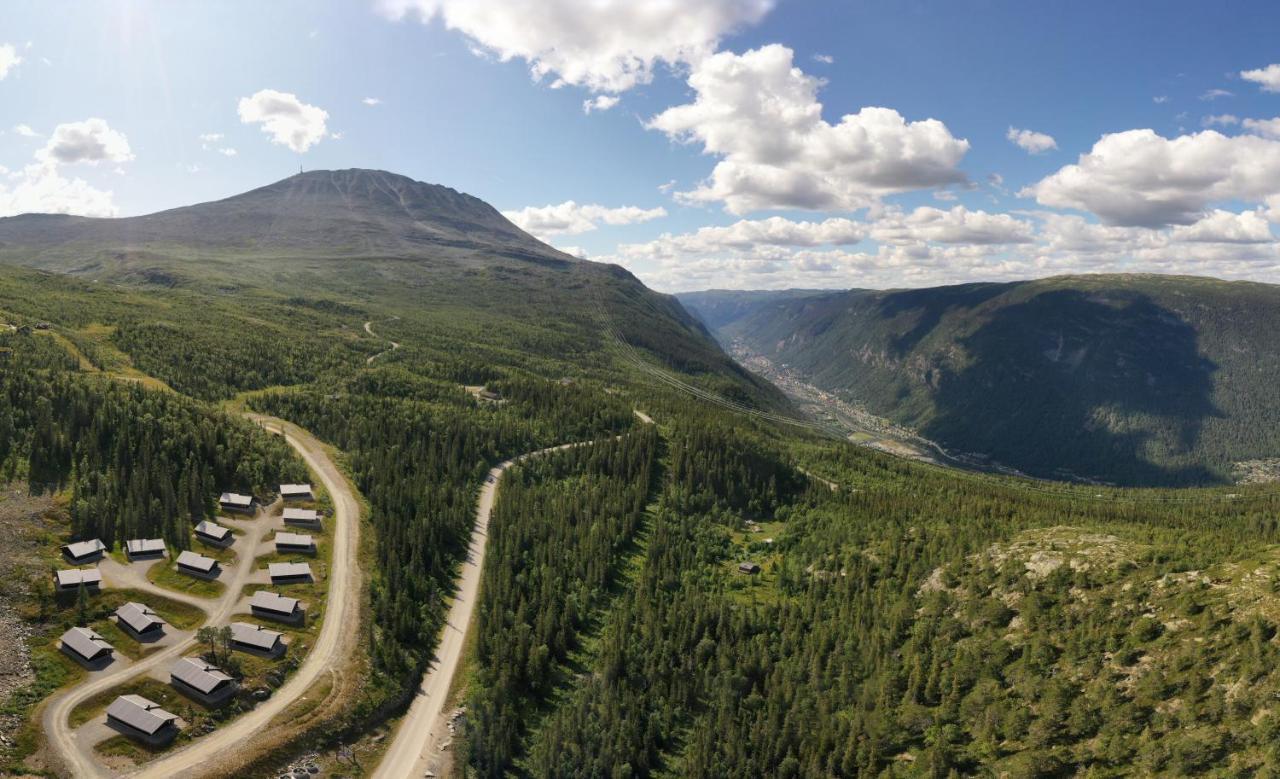 Gaustatoppen Sportell Gaustablikk Exterior foto