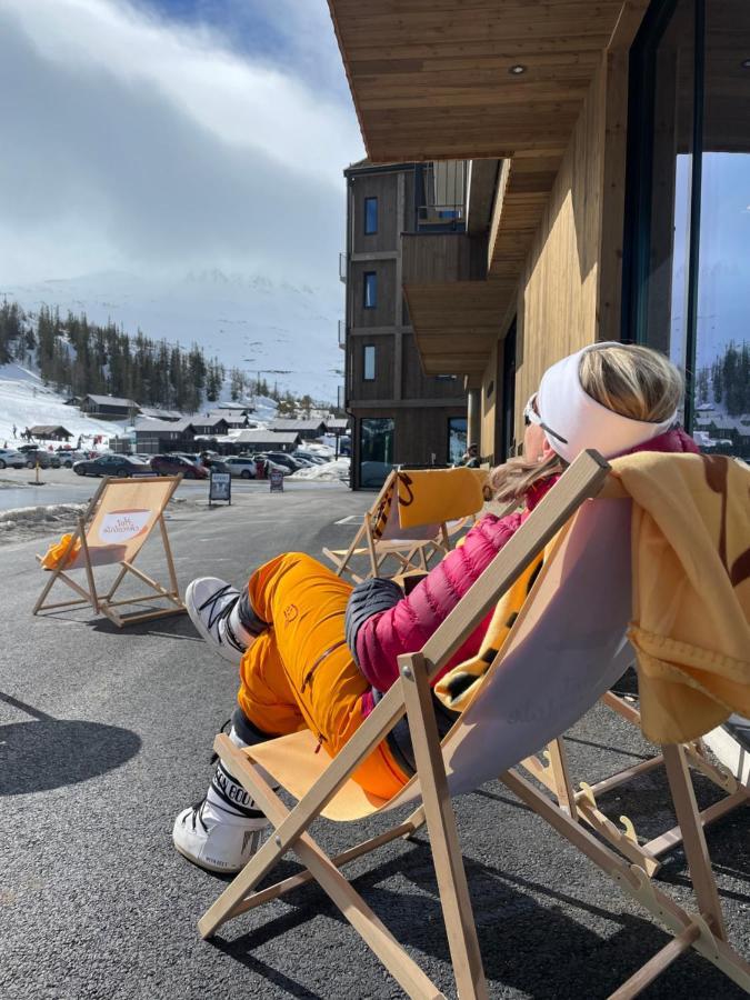 Gaustatoppen Sportell Gaustablikk Exterior foto