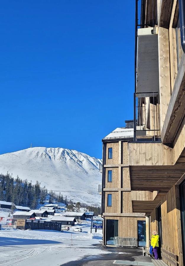 Gaustatoppen Sportell Gaustablikk Exterior foto